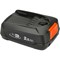 Flymo P4A 18v Cordless Li-ion Battery 2.5ah Flymo P4A 18v Cordless Li-ion Battery 2.5ah