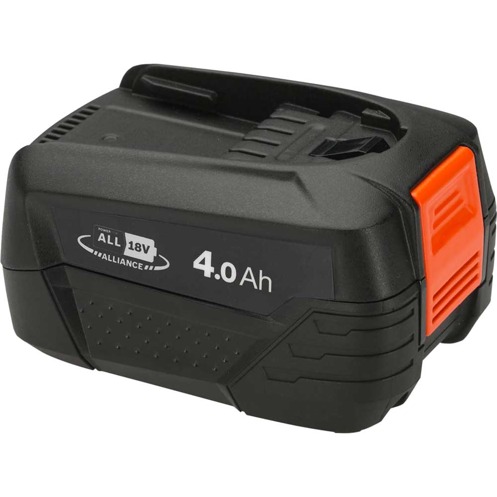 Image of Flymo P4A 18v Cordless Li-ion Battery 4ah 4ah