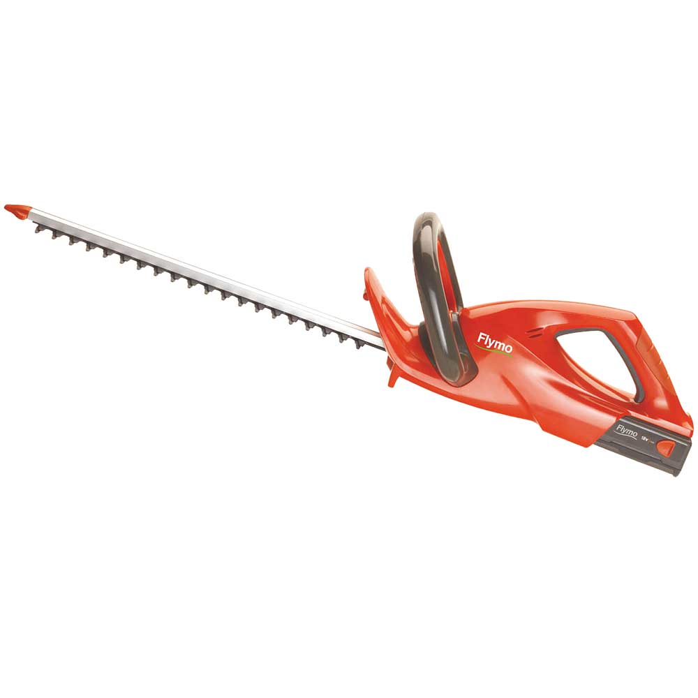 flymo cordless hedge trimmer