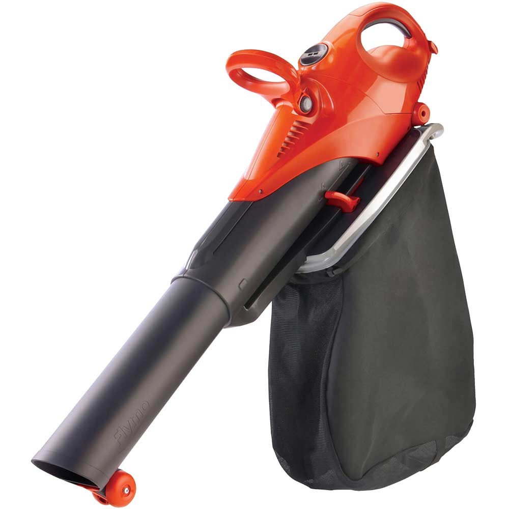 flymo leaf blower vacuum