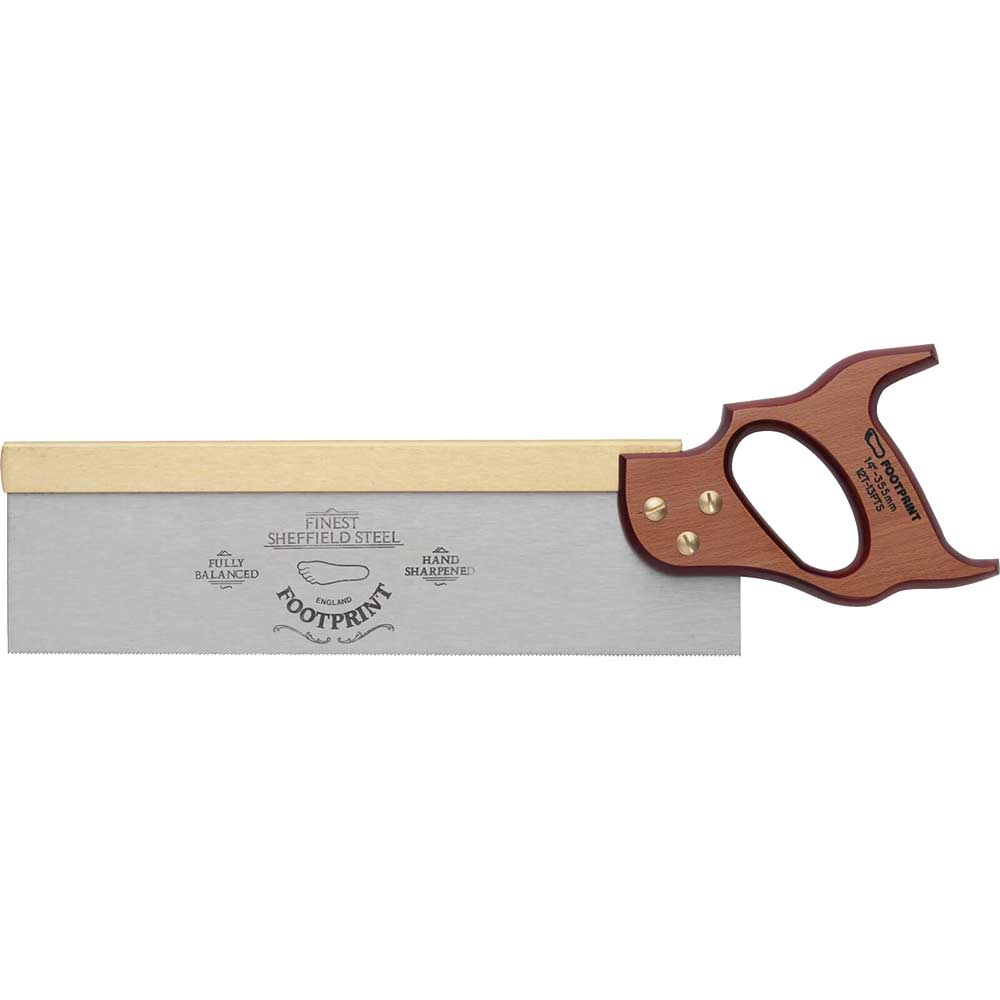 Footprint 256 Brass Back Tenon Saw 12" / 300mm 13tpi