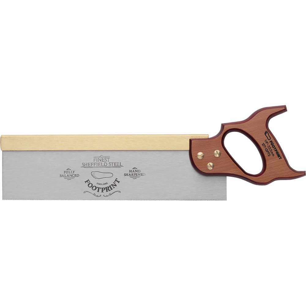 Footprint 256 Brass Back Tenon Saw 14" / 350mm 13tpi