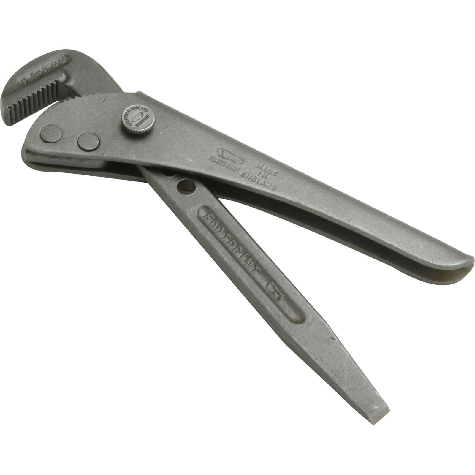 Image of Footprint Pipe Wrench 698 Pattern 7" / 175mm