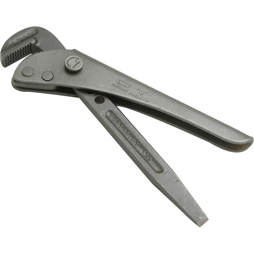 Footprint Pipe Wrench 698 Pattern 7" / 175mm