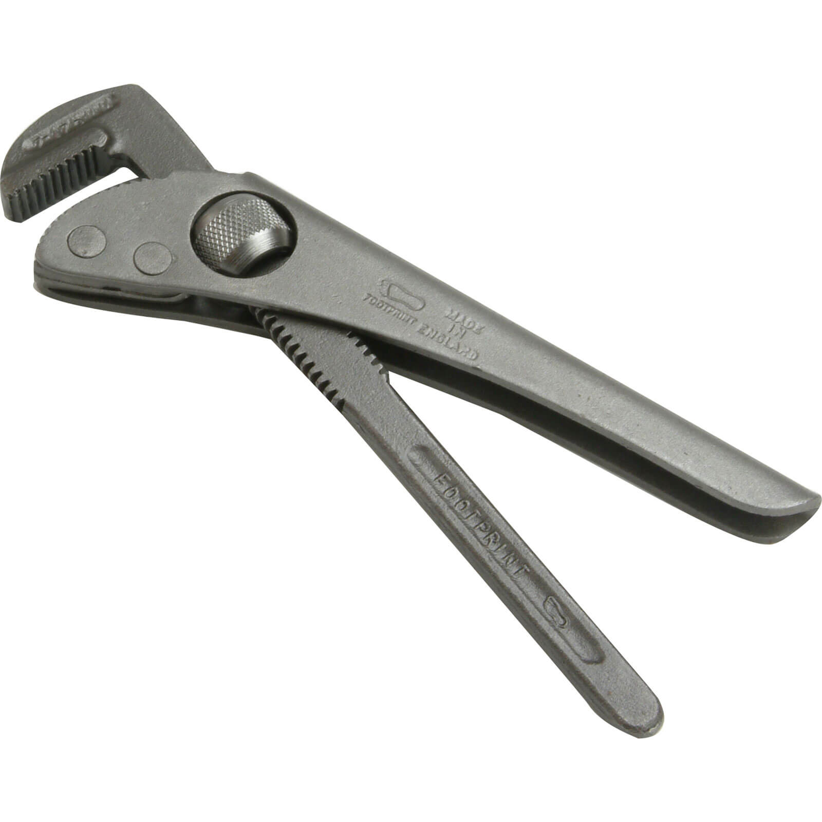 Image of Footprint Pipe Wrench Thumbturn Pattern 9" / 225mm