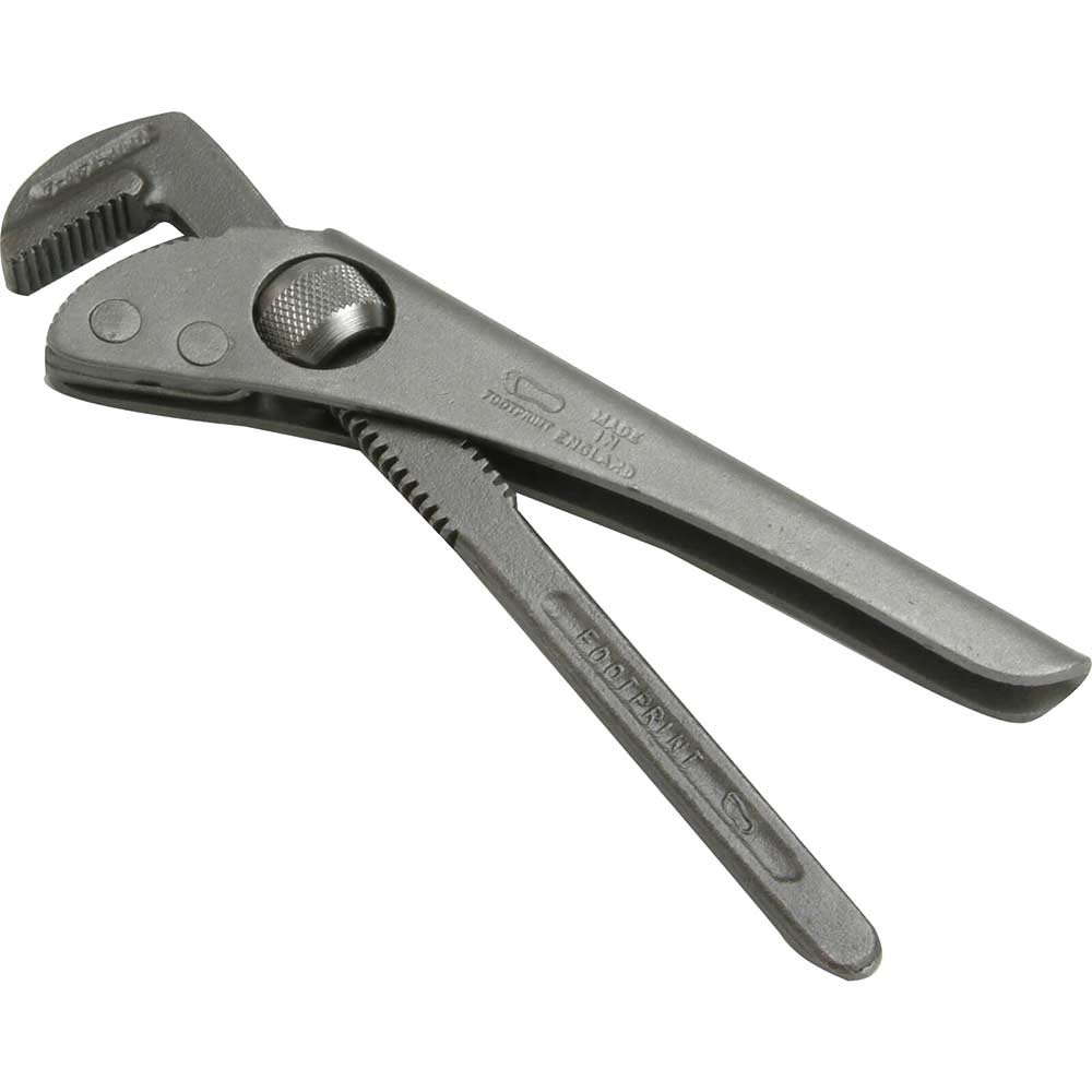 Image of Footprint Pipe Wrench Thumbturn Pattern 7" / 175mm