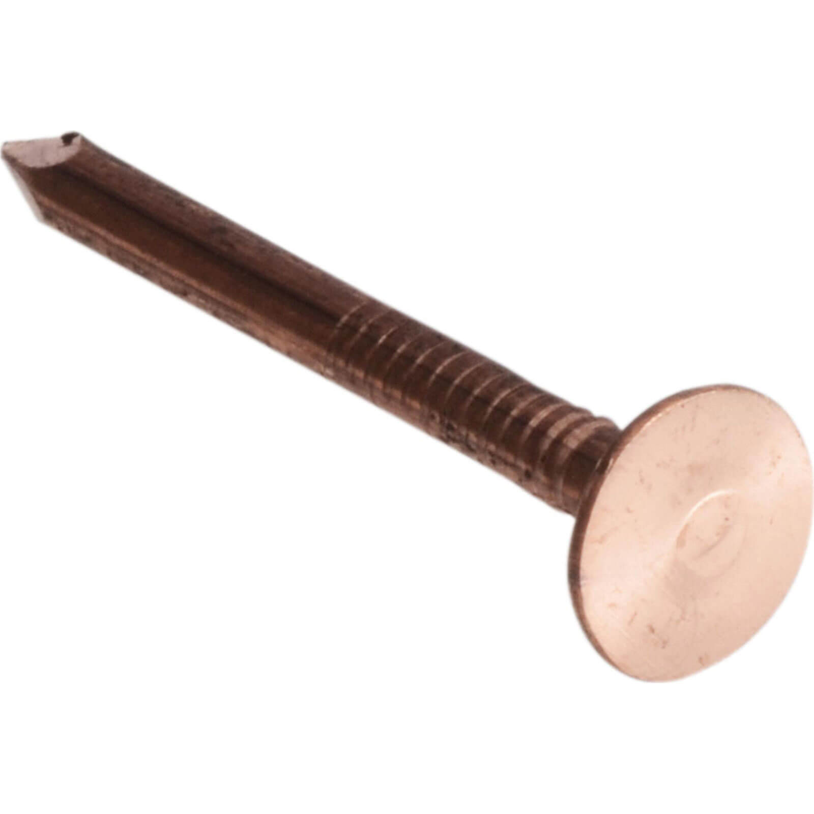 Photos - Nail / Screw / Fastener Forgefix Multipurpose Copper Clout Nails 30mm 1kg 1NLC30300CB 