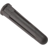 Forgefix Plastic Expansion Wall Plugs Brown