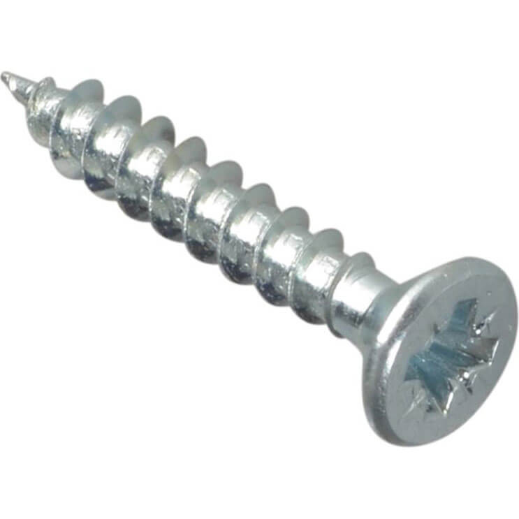 Photos - Nail / Screw / Fastener Forgefix Multi Purpose Zinc Plated Screws 4mm 25mm Pack of 200 MPS425ZP 