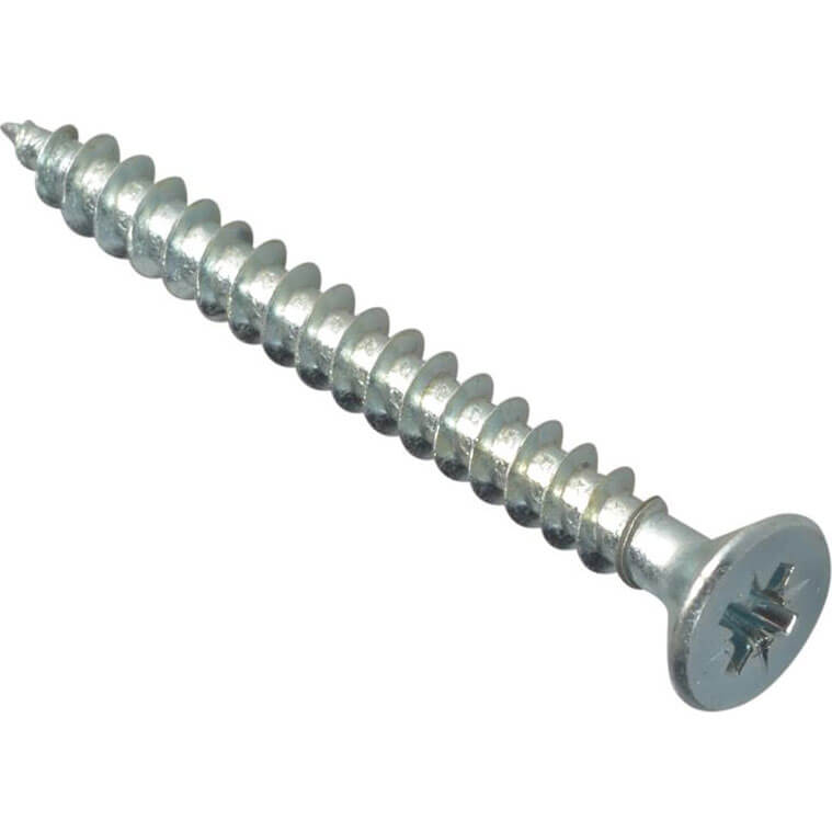 Photos - Nail / Screw / Fastener Forgefix Multi Purpose Zinc Plated Screws 5mm 50mm Pack of 200 MPS550ZP 