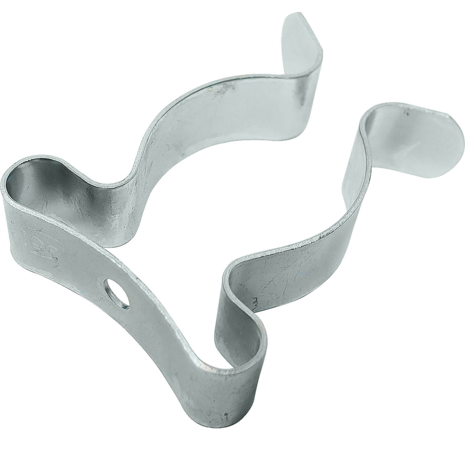 Image of Forgefix Zinc Plated Tool Clips 25mm Pack of 25