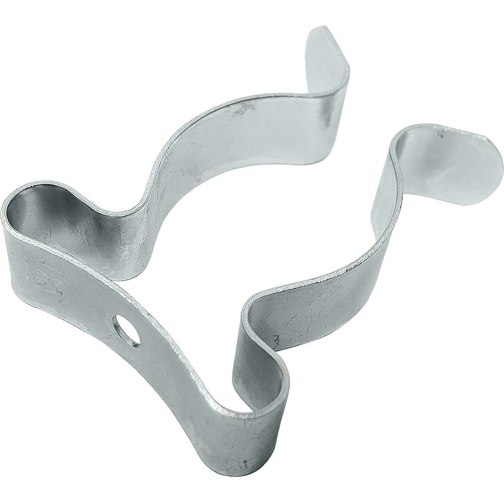 Image of Forgefix Zinc Plated Tool Clips 25mm Pack of 25