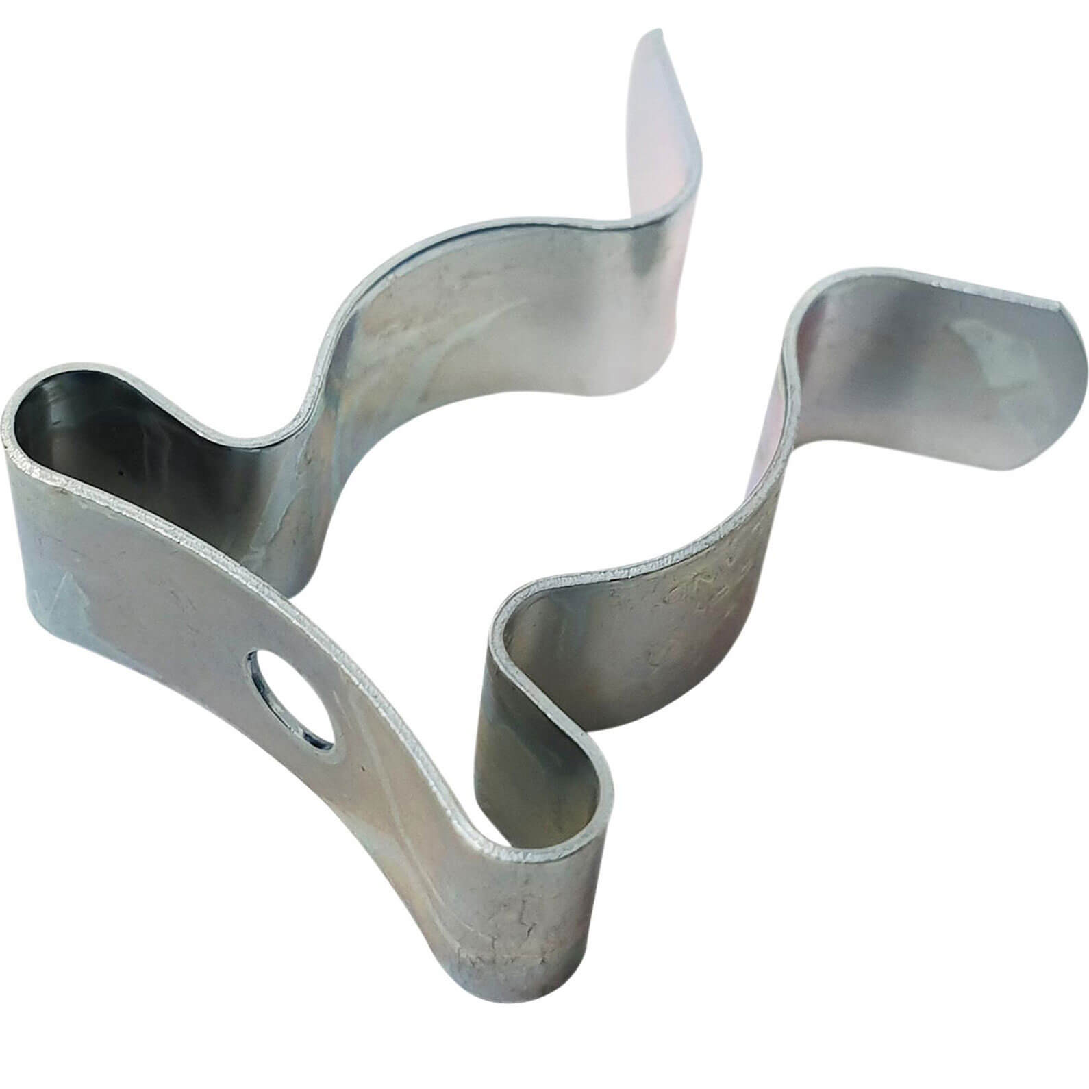Image of Forgefix Zinc Plated Tool Clips 12.5mm Pack of 25