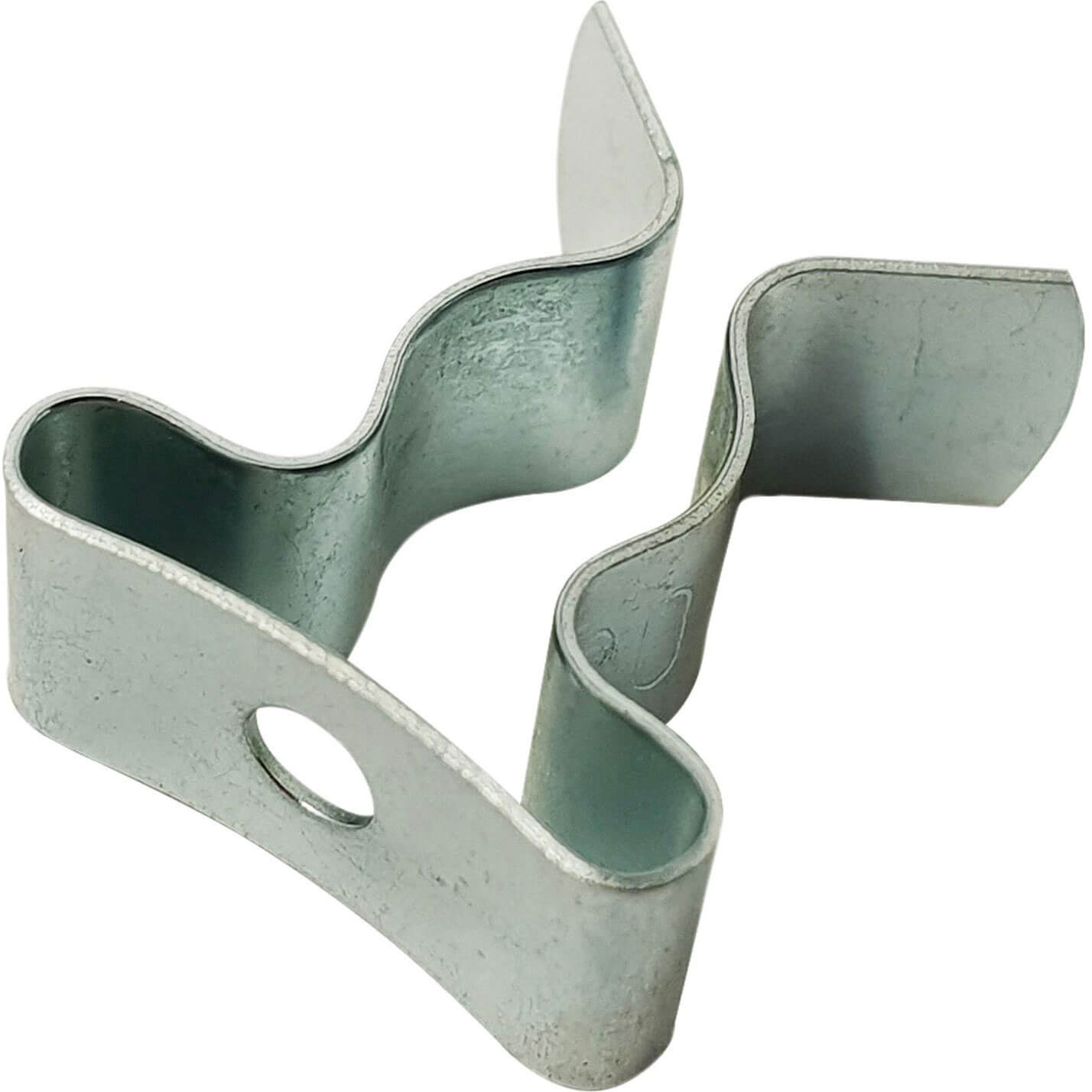Image of Forgefix Zinc Plated Tool Clips 6mm Pack of 25