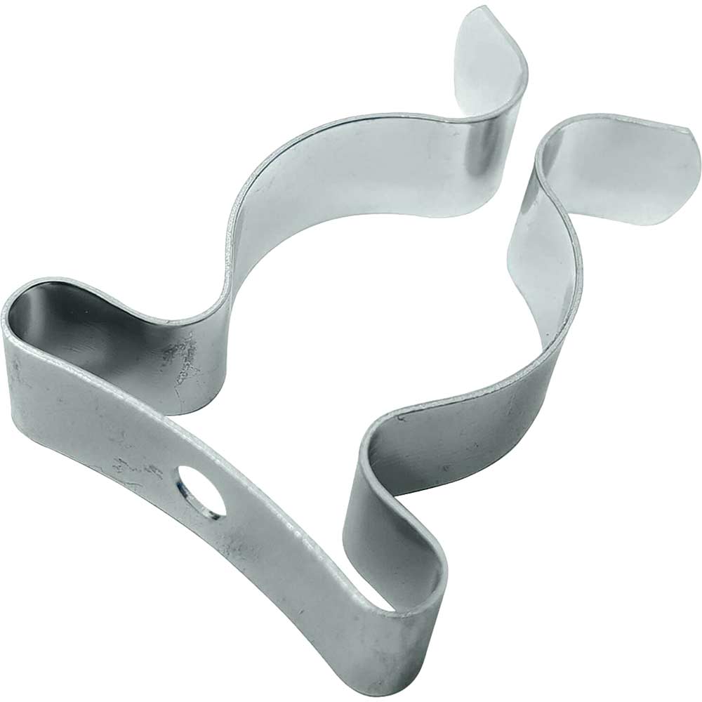 Image of Forgefix Zinc Plated Tool Clips 19mm Pack of 25