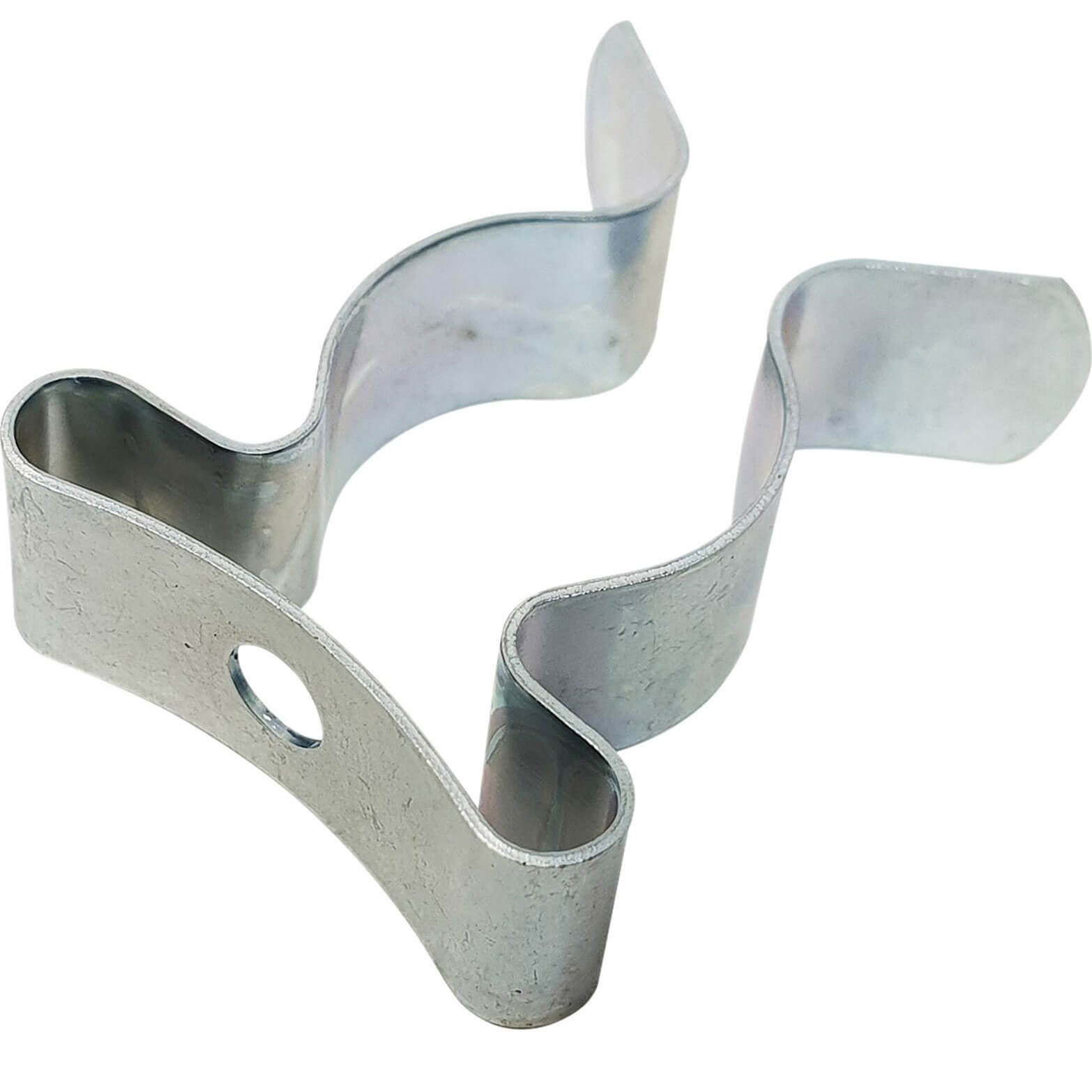 Image of Forgefix Zinc Plated Tool Clips 9.5mm Pack of 25