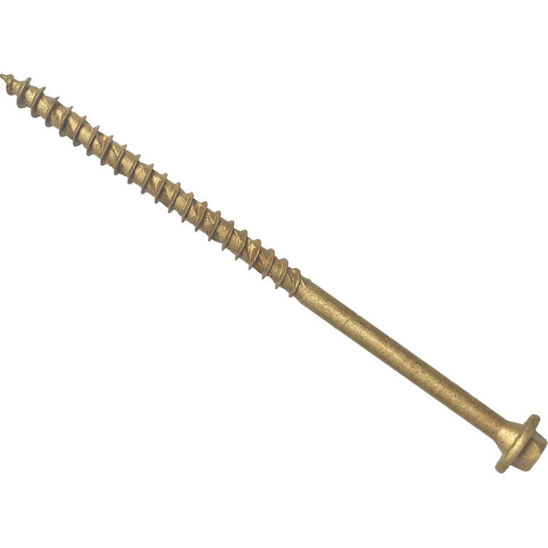Image of Forgefix Hex / Torx Head Timber Screws 7mm 65mm Pack of 50
