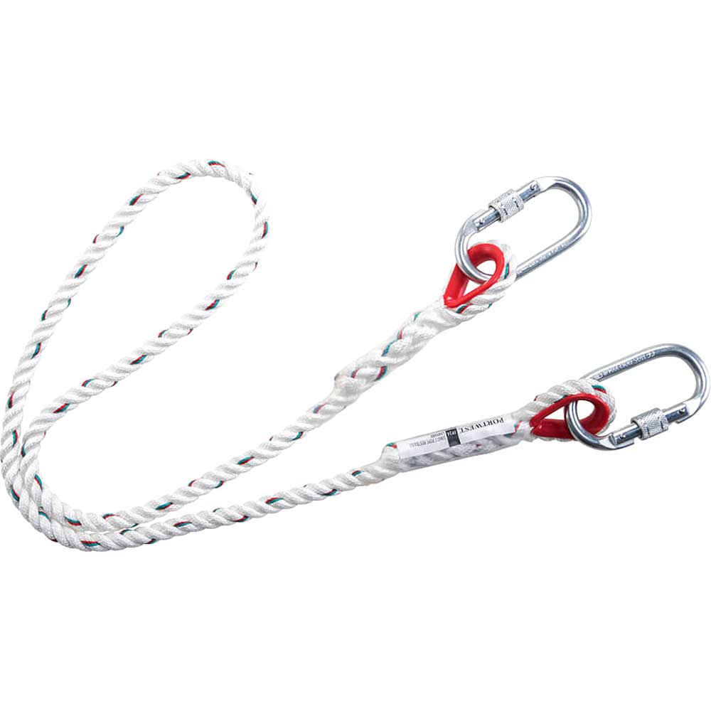 Single Rope Restraint Lanyard