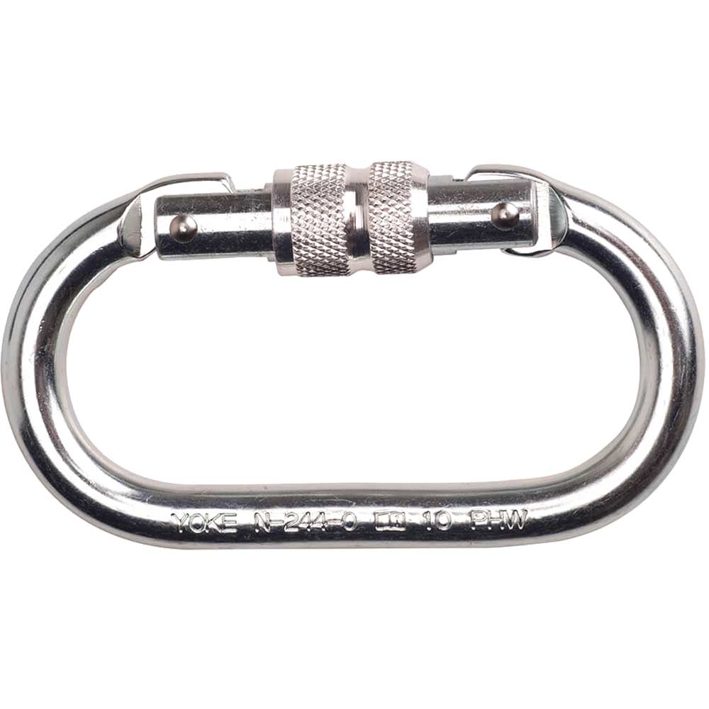 Portwest Screwgate Carabiner Pack of 1