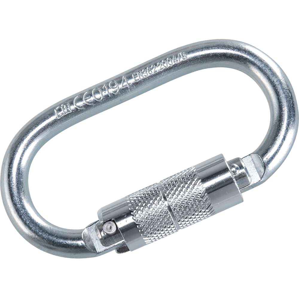 Portwest Twist Lock Carabiner Pack of 1