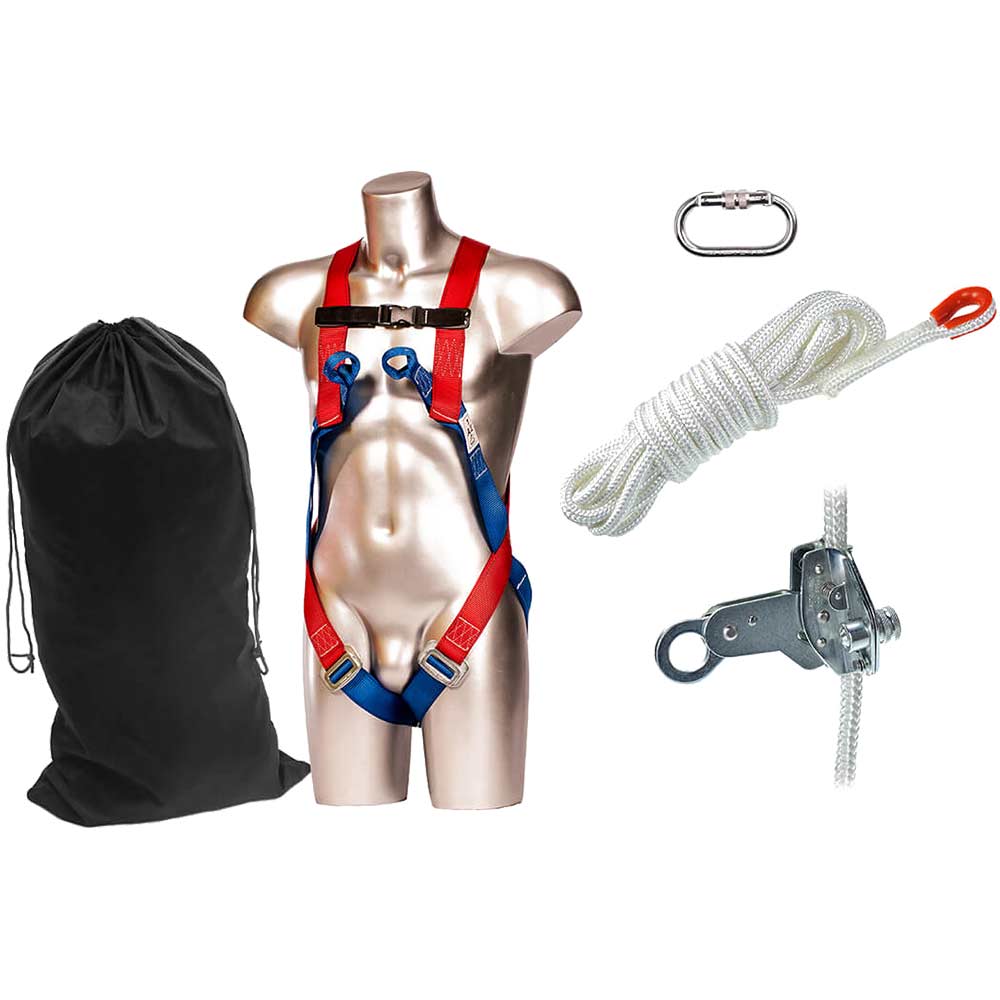 Ascending and Descending Fall Arrest Kit