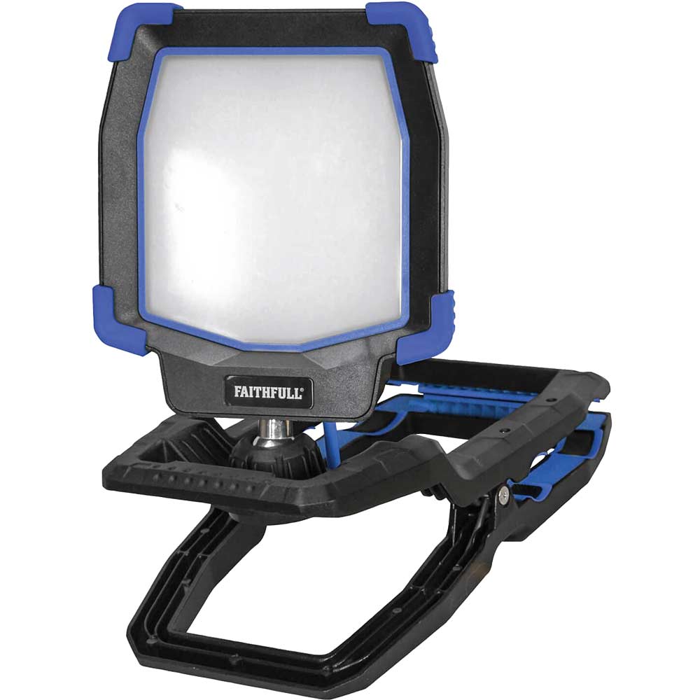 Faithfull Power Plus LED Clip Work Light 240v