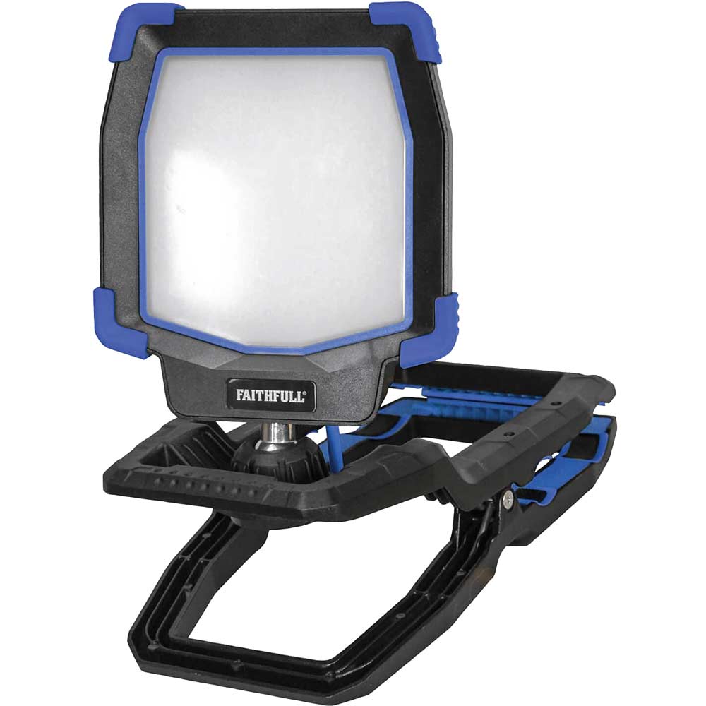 Image of Faithfull Power Plus LED Clip Work Light 240v