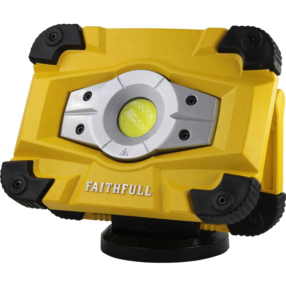 Faithfull Rechargeable LED Work Light 20 Watt