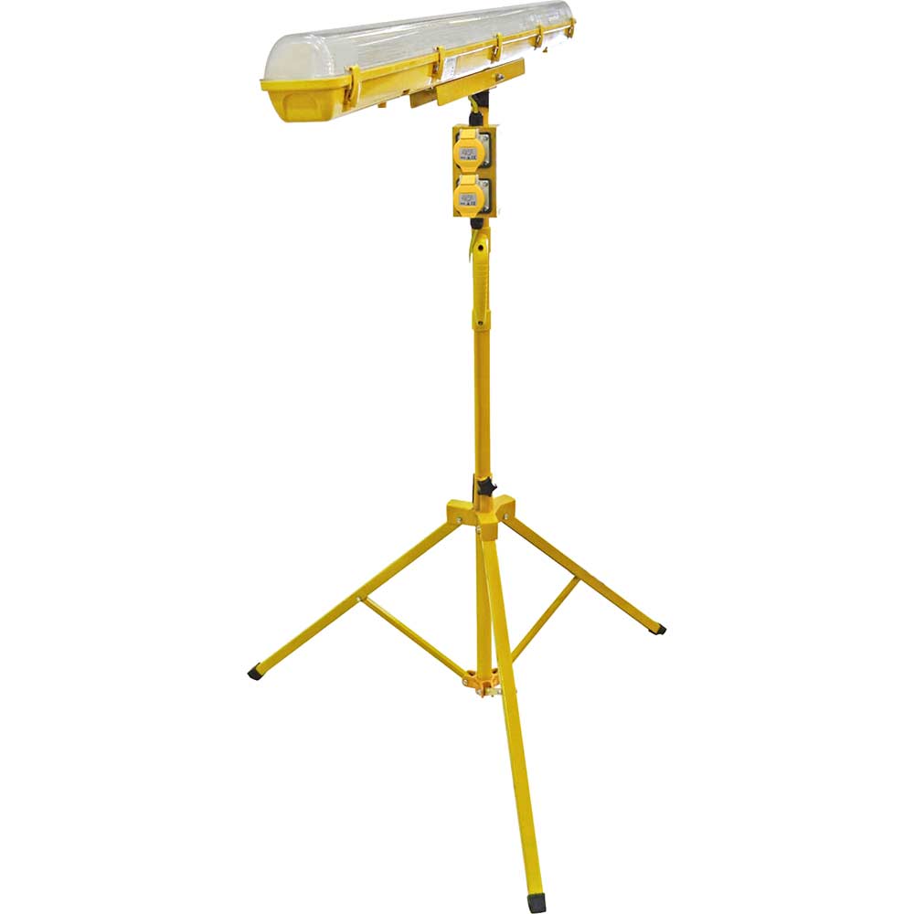 Image of Faithfull Power Plus Plasterers Tripod Work Light 110v