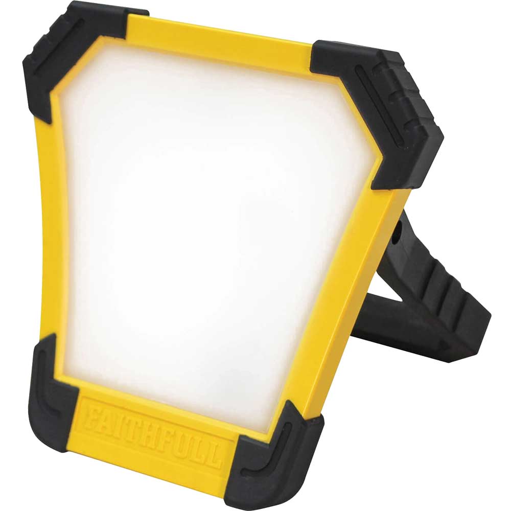 Image of Faithfull Rechargeable LED Task Light 10W