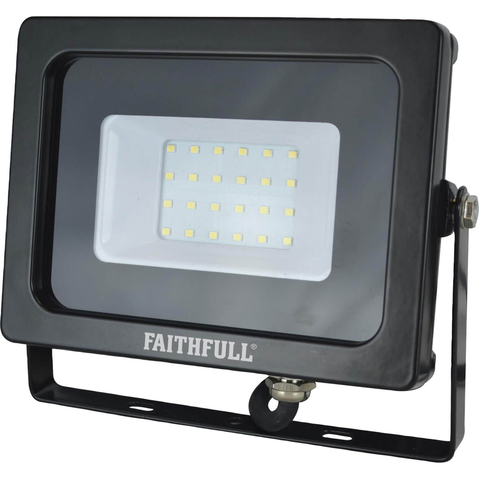 Image of Faithfull Power Plus 20W SMD LED Floodlight