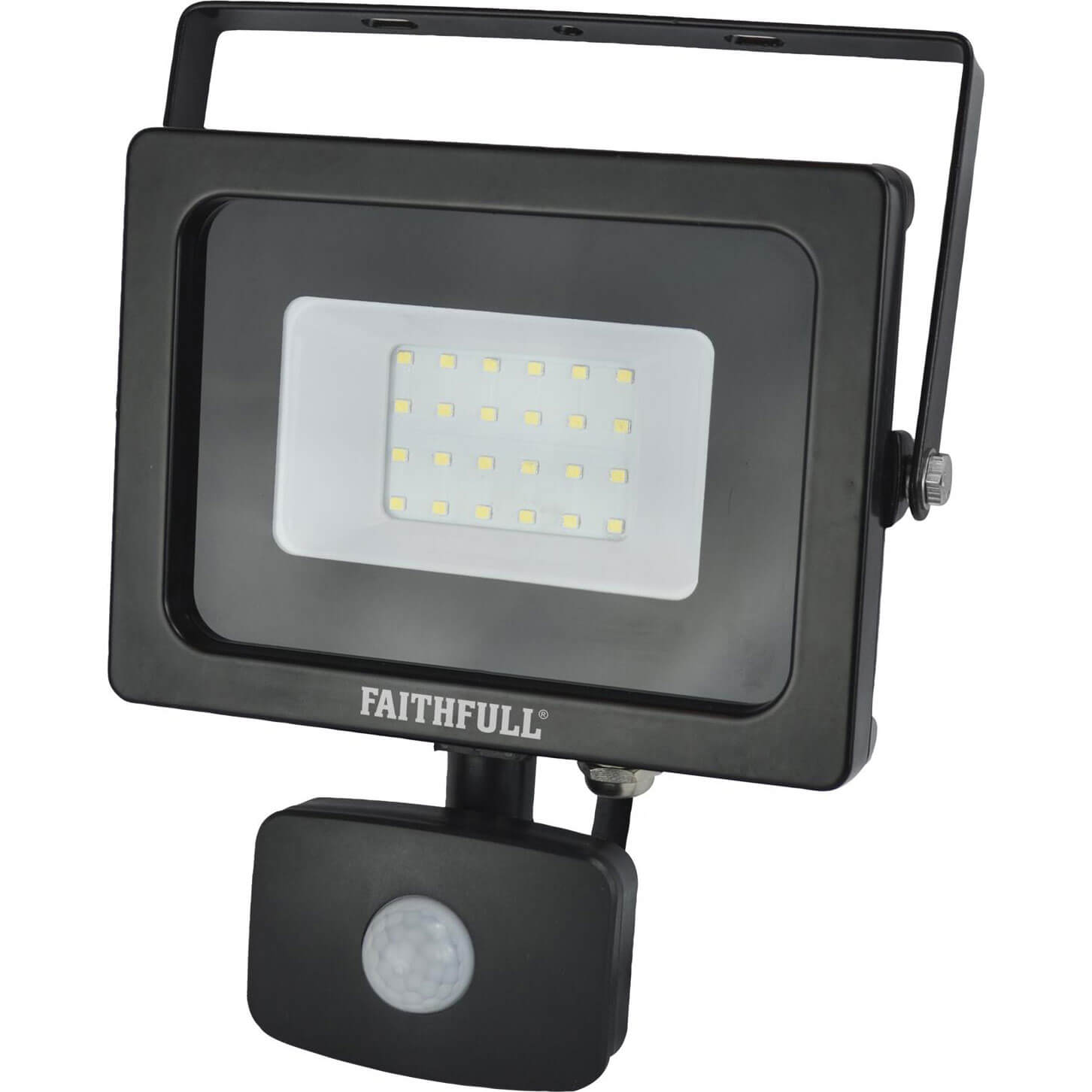 Image of Faithfull Security Light With Pir 1600 Lumen 240v