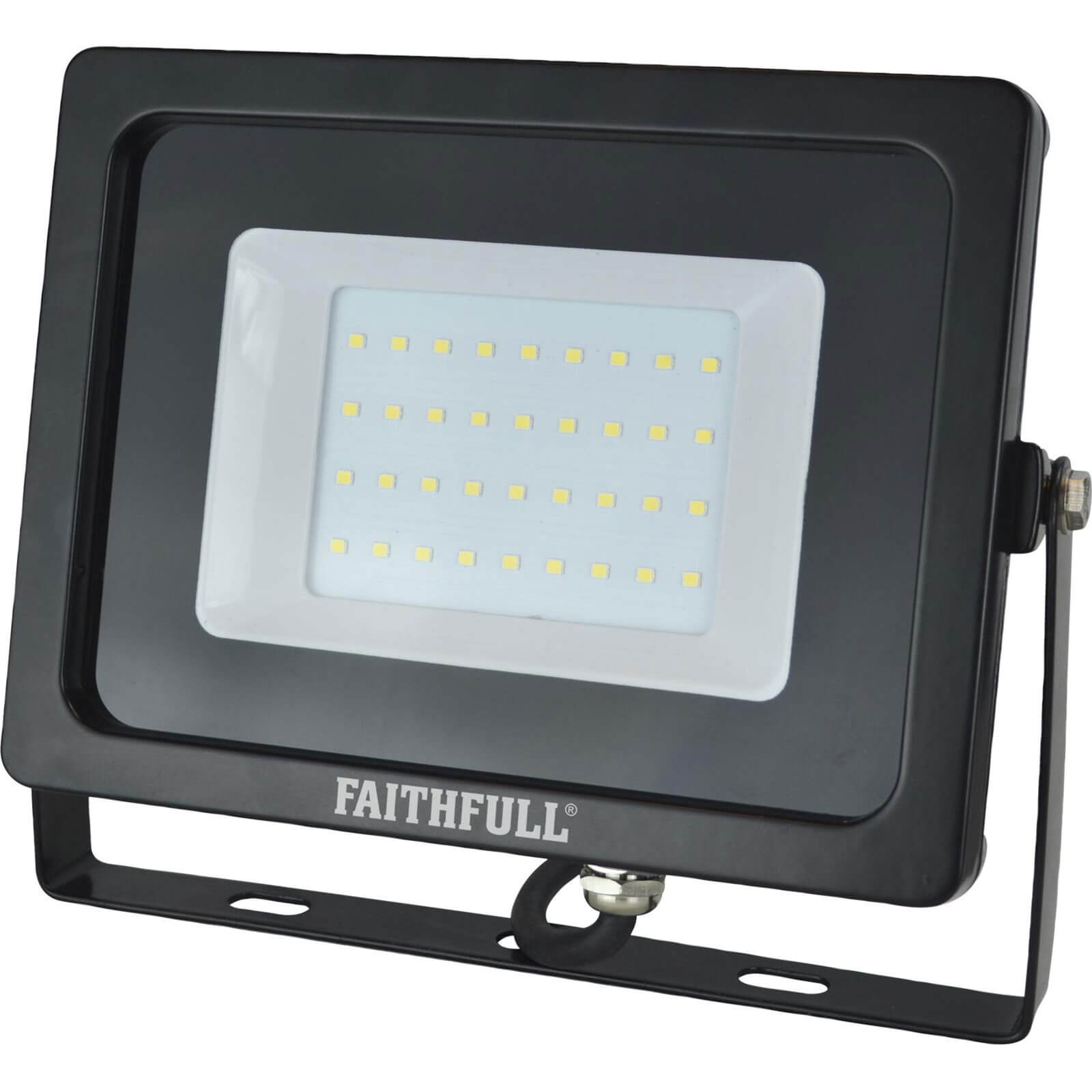 Image of Faithfull SMD LED Wall Mounted Floodlight 240v