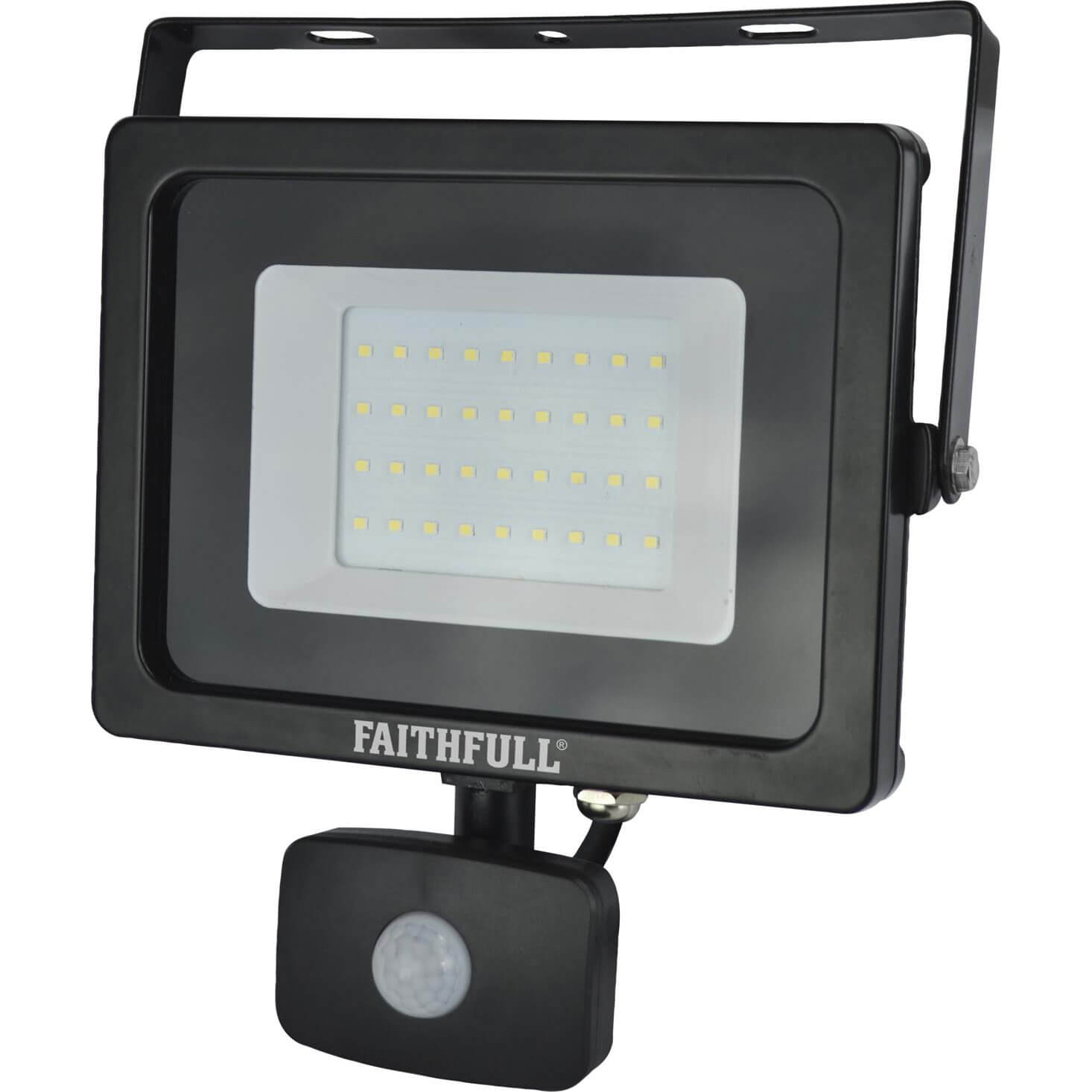 Image of Faithfull Security Light With Pir 2400 Lumen 240v