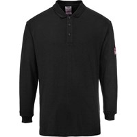 Modaflame Mens Flame Resistant Antistatic Long Sleeve Polo Shirt Price Comparisons | Compare The Build