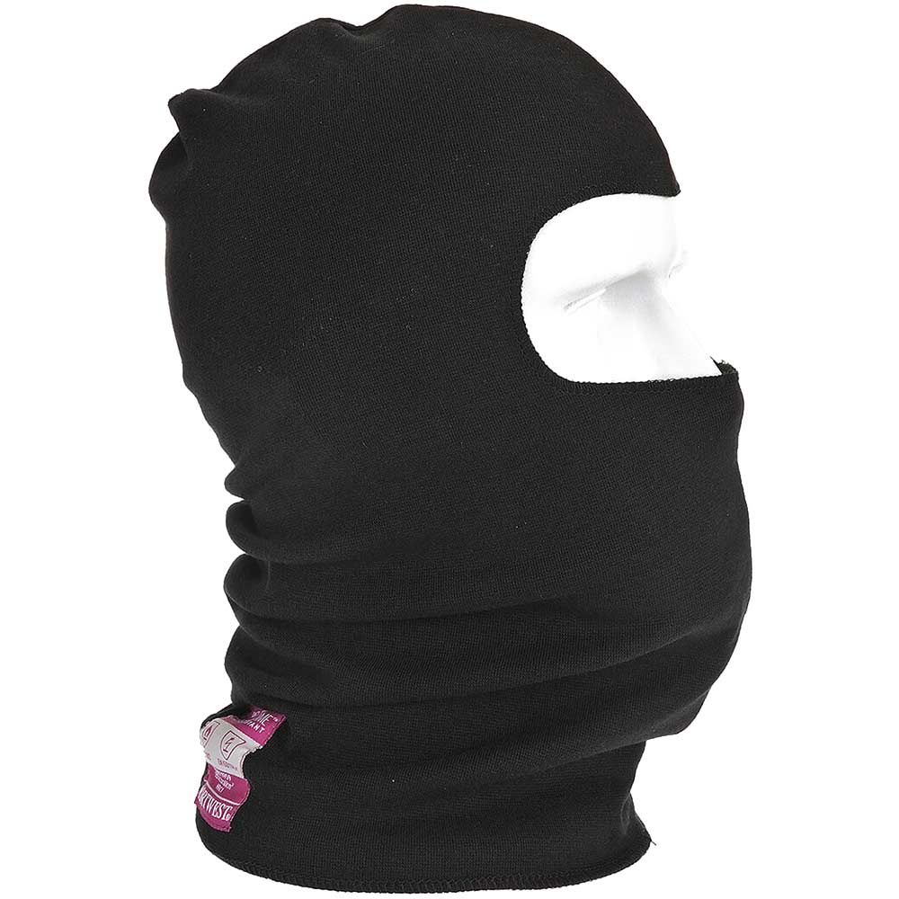 Image of Modaflame Flame Resistant Antistatic Balaclava Black One Size