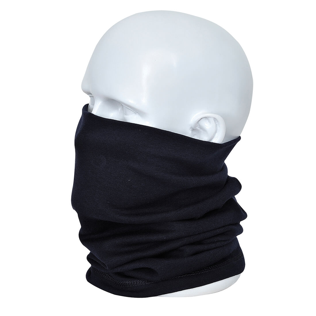 Image of Modaflame Flame Resistant Antistatic Neck Tube Navy One Size
