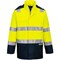 Bizflame Rain Hi Vis Waterproof Light Arc Jacket  Bizflame Rain Hi Vis Waterproof Light Arc Jacket