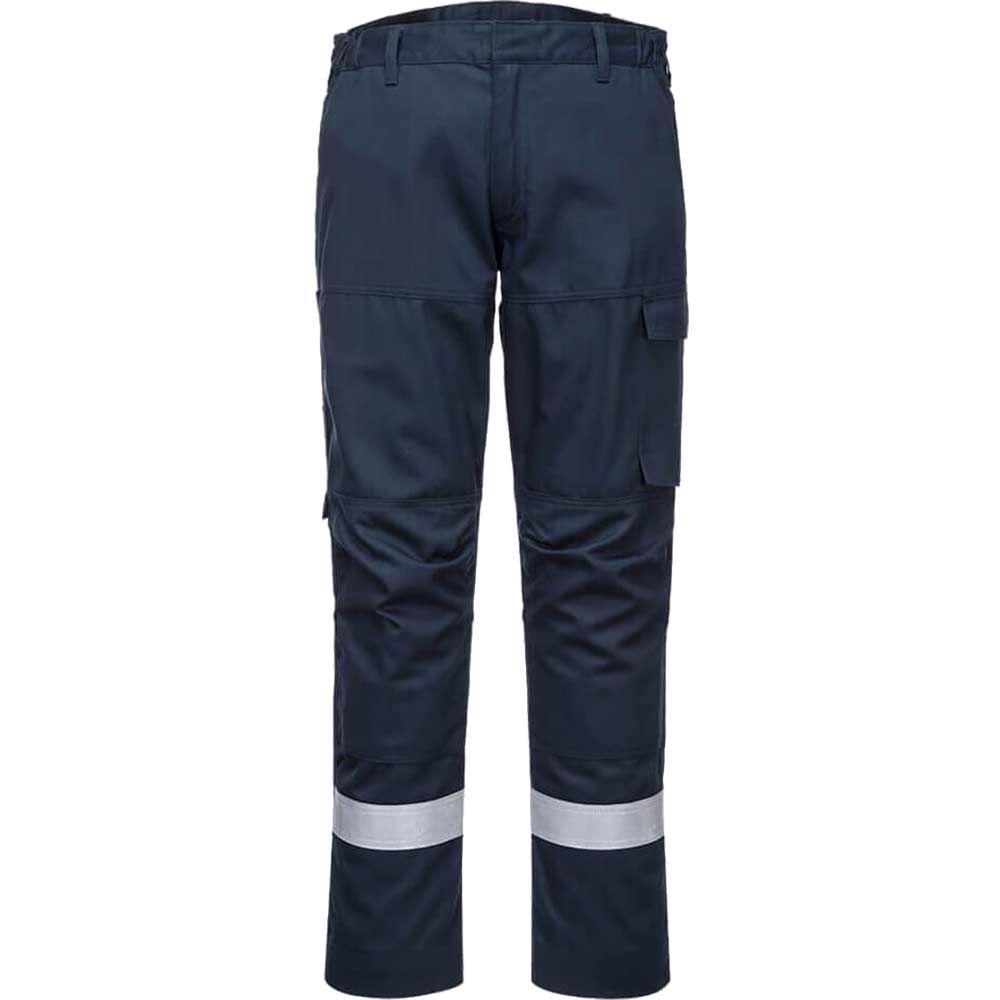 Image of Biz Flame Ultra Flame Resistant Trousers Navy 46" 31"