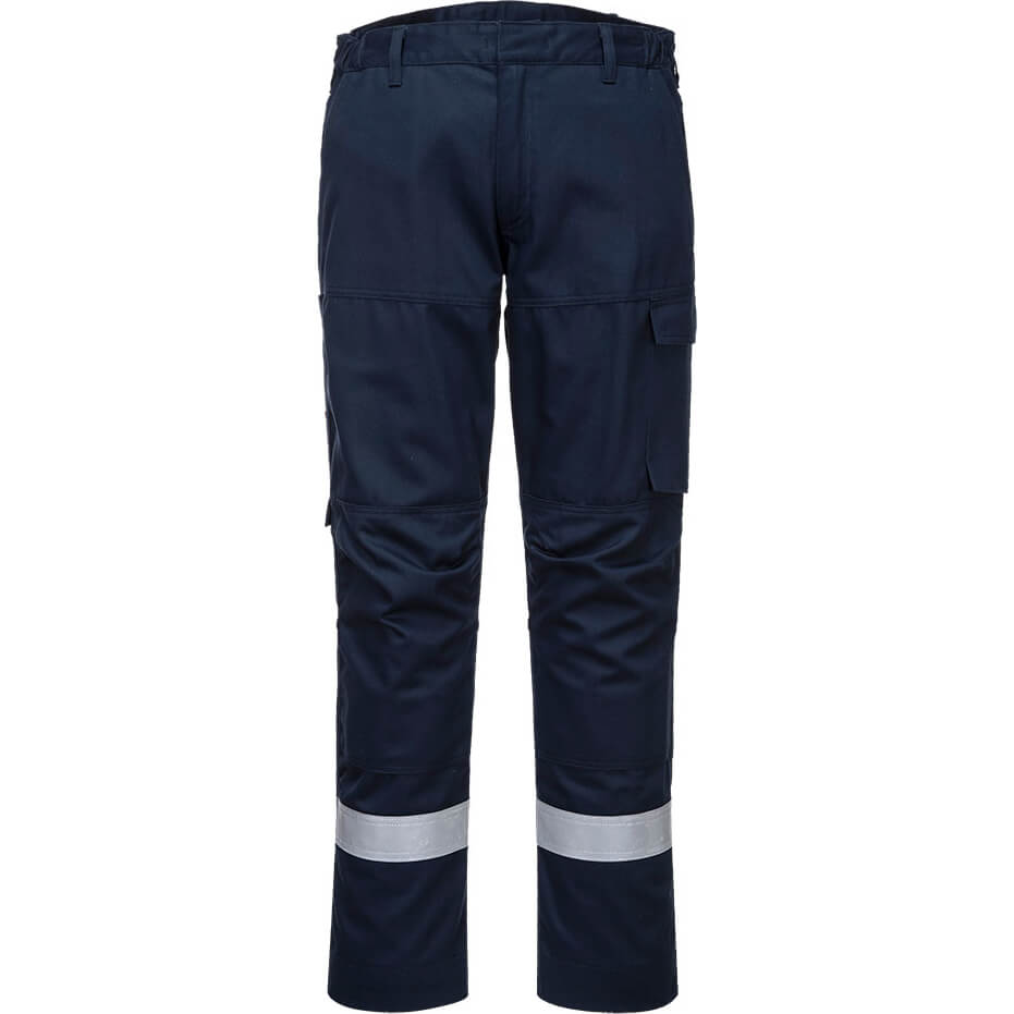 Image of Biz Flame Ultra Flame Resistant Trousers Navy 42" 29"
