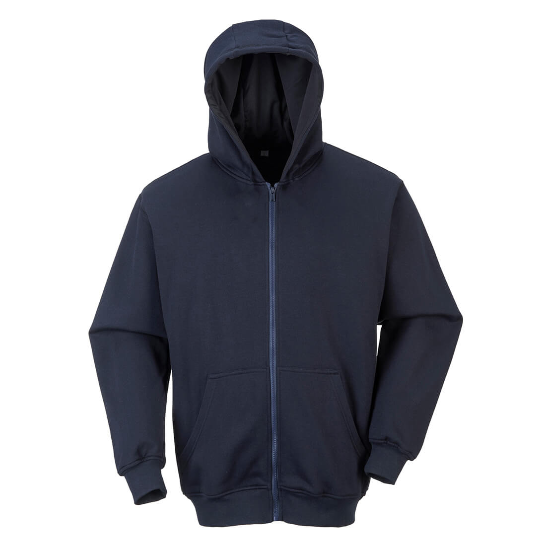 Image of Modaflame Mens Anti Static Flame Resistant Hoodie Navy 2XL