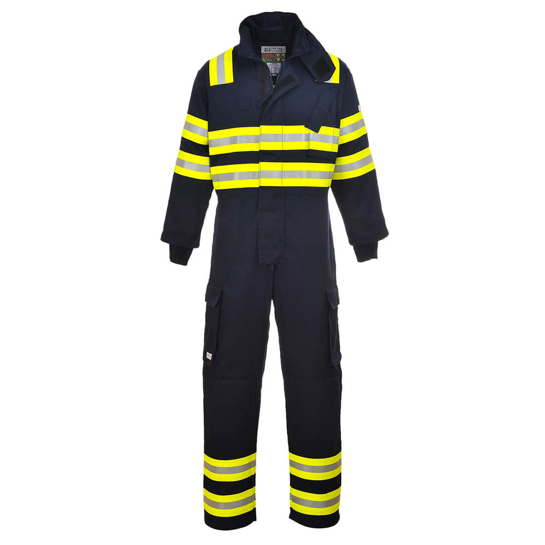 Biz Flame Wildland Fire Coverall Navy L