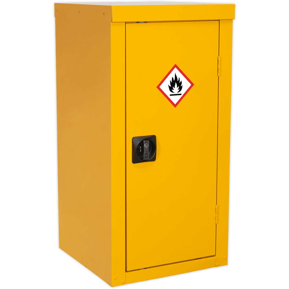 Image of Sealey Flammables / Hazardous Storage Cabinet 460mm 460mm 900mm