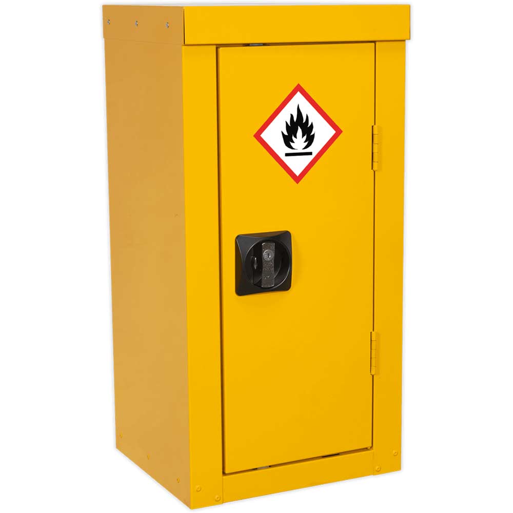 Image of Sealey Flammables / Hazardous Storage Cabinet 350mm 300mm 705mm