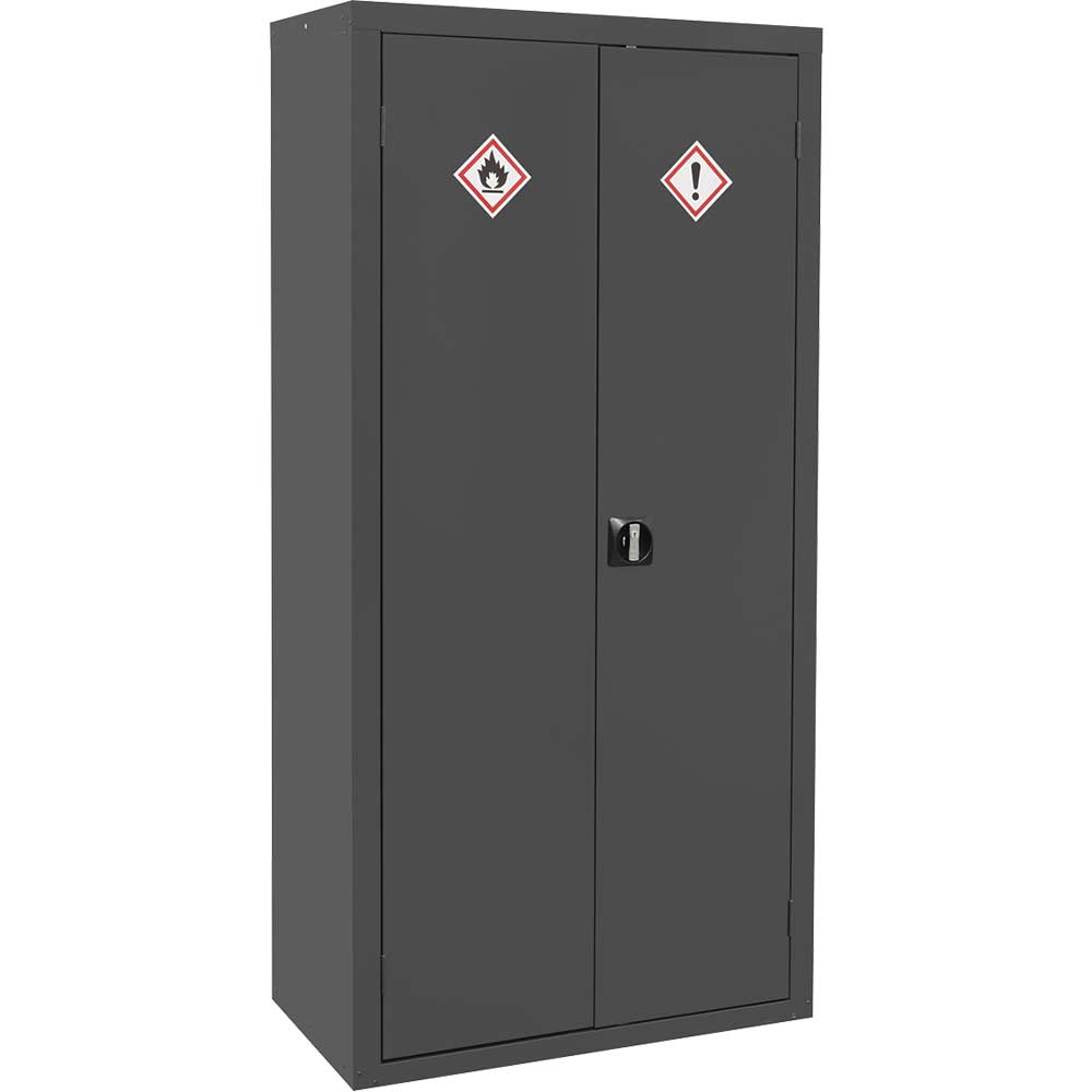 Image of Sealey COSHH Hazardous Storage Cabinet 900mm 460mm 1800mm