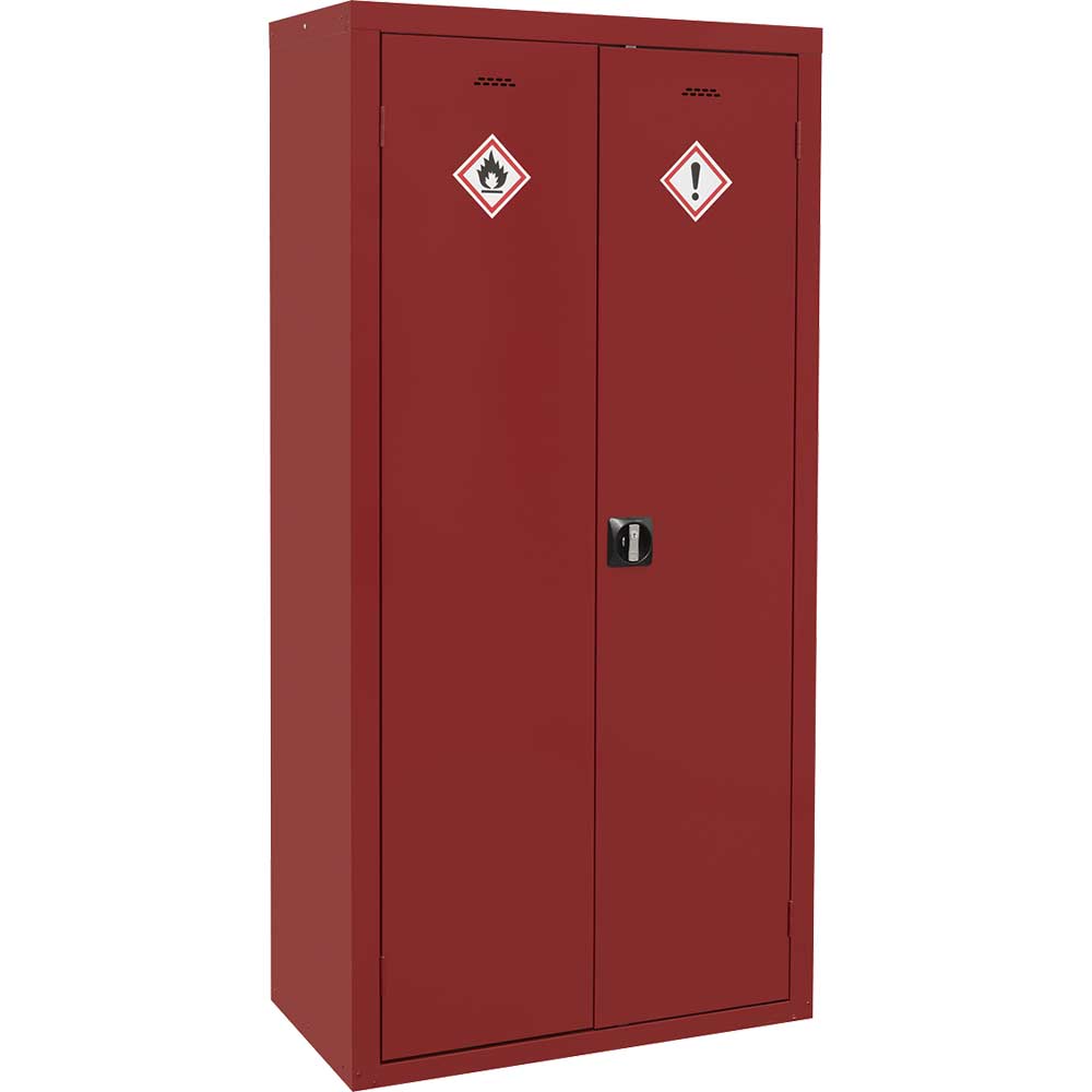 Sealey Pesticide / Agrochemical Storage Cabinet 900mm 460mm 1800mm