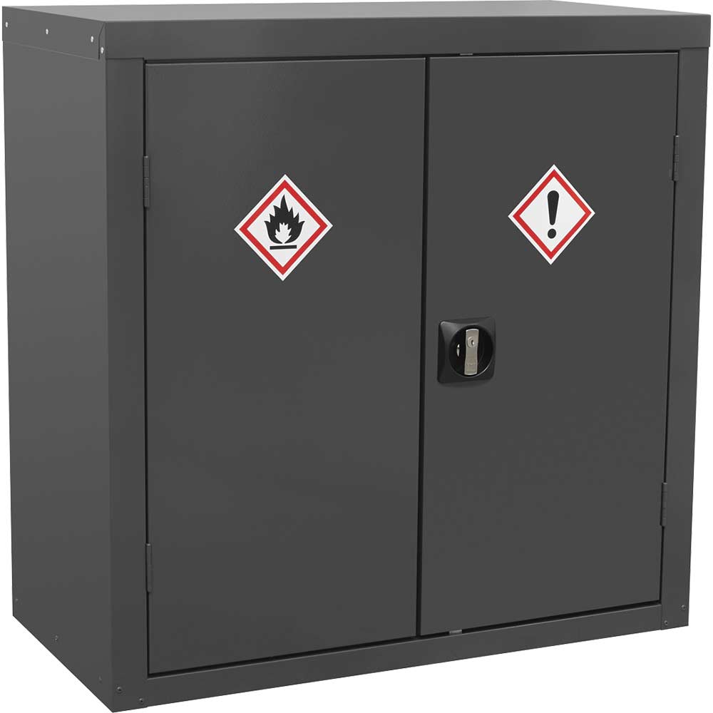 Image of Sealey COSHH Hazardous Storage Cabinet 900mm 460mm 900mm