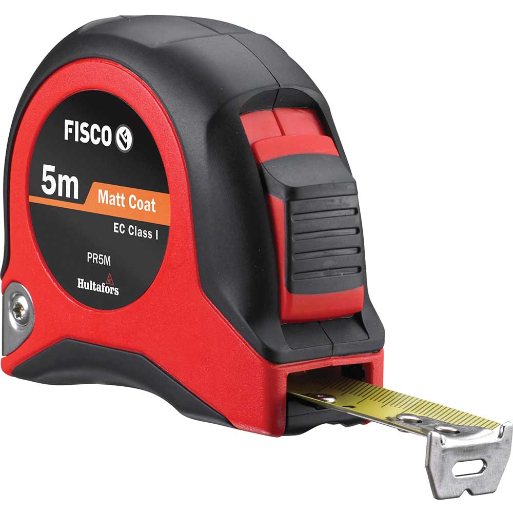 Image of Fisco Tape Measure Metric 5m 19mm