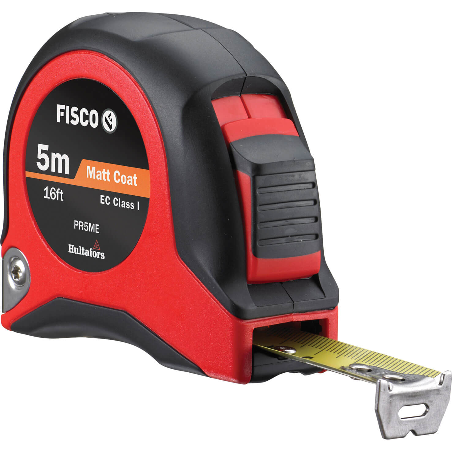 Image of Fisco Tape Measure Imperial & Metric 16ft / 5m 19mm