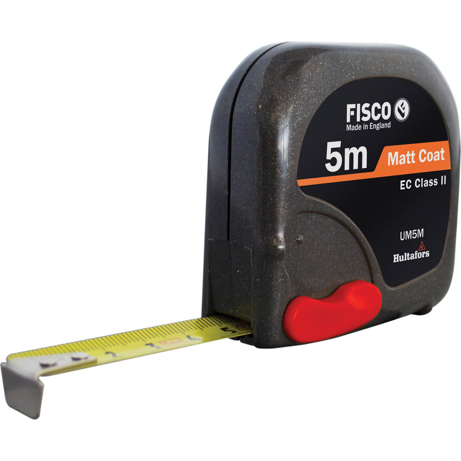 Image of Fisco Unimatic II Tape Measure Metric 5m 16mm